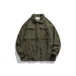 Jacket Men's Japanese Tooling Tide Brand Jacket Corduroy Embroidery Lapel Men's Jacket