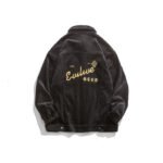 Jacket Men's Japanese Tooling Tide Brand Jacket Corduroy Embroidery Lapel Men's Jacket