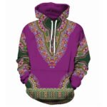 Hommes Sweats Hoodies Sweatshirts folklorique africain-custom 3D Print