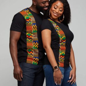 Paar Kleidung Sommer T Shirt Frauen African Print Ethnic