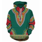 Hommes Sweats Hoodies Sweatshirts folklorique africain-custom 3D Print