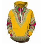 Hommes Sweats Hoodies Sweatshirts folklorique africain-custom 3D Print