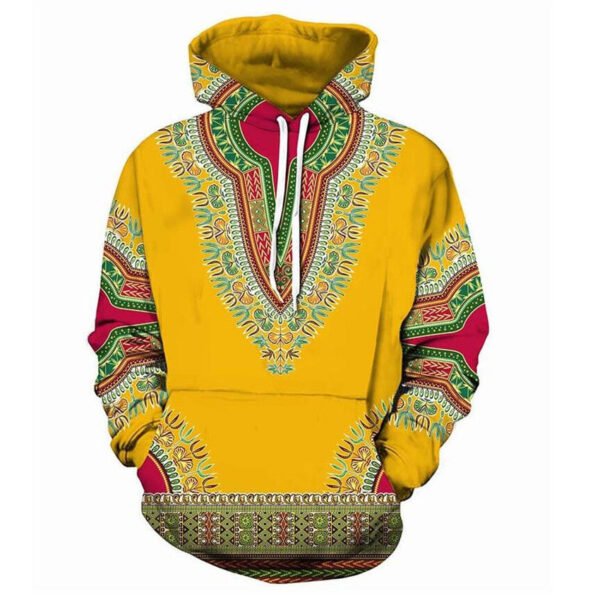 Men Hoodies Sweatshirts African folk-custom 3D Print