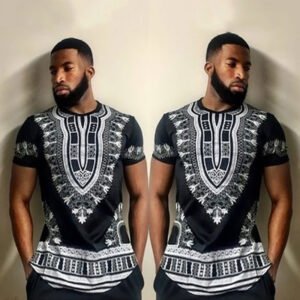 T-shirt tradition africaine