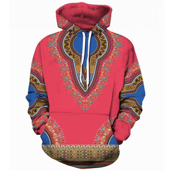 Men Hoodies Sweatshirts African folk-custom 3D Print