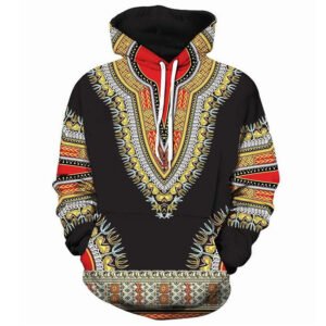 Hommes Sweats Hoodies Sweatshirts folklorique africain-custom 3D Print