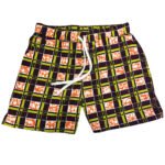 African Wax Cloth Summer Cool Ladies Shorts