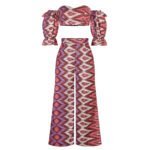 New Digital Print Women's African Fashion Set