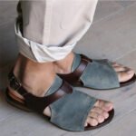 Flat Button-Down Sandals For Men Are In Style