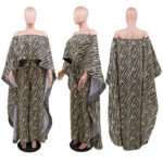 2 Piece Set Women Africa Clothes African Dashiki New Fashion Two Piece Suit Long Tops Wide Pants Party Plus Size For Lady