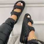 Velcro Sandals Women Beach Sandals