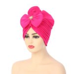 New African Space Layer Bow Baotou Muslim Hat