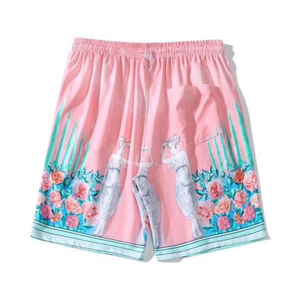 Sommer Strand Männer Shirt Shorts Casual Anzug