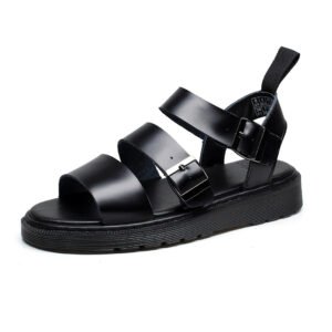 Martin Sandals Buckle Beach Shoes Platform Sandals