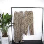 Fashion African Women's Set Of 2 Digital Printing