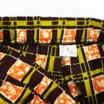 African Wax Cloth Summer Cool Ladies Shorts