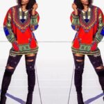 Ethnic African Style Hooded