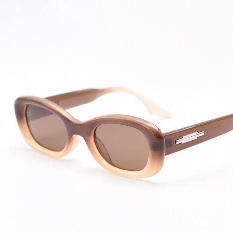 Ovale Retro-Trend-Sonnenbrille
