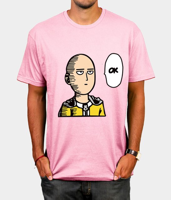 ANIME One Punch Man Printed T shirt