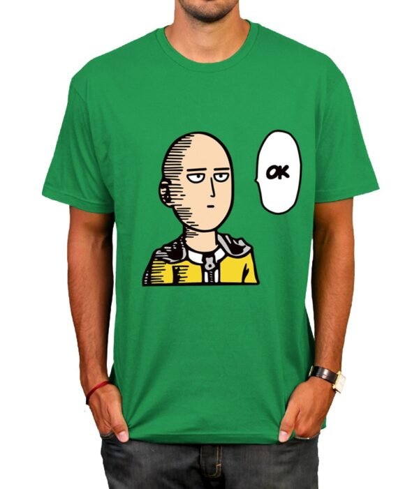 ANIME One Punch Man Printed T shirt