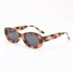 Lunettes de soleil ovales Retro Trend