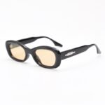 Ovale Retro-Trend-Sonnenbrille