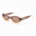 Lunettes de soleil ovales Retro Trend