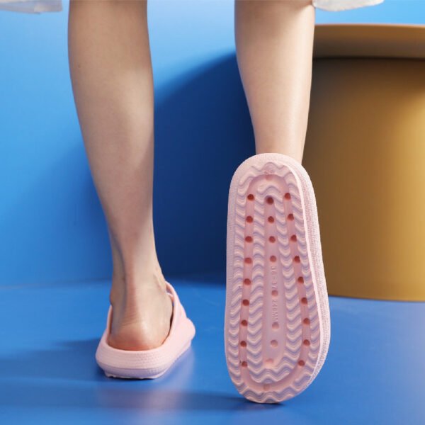 Women's Household Bathroom Antiskid Slippers